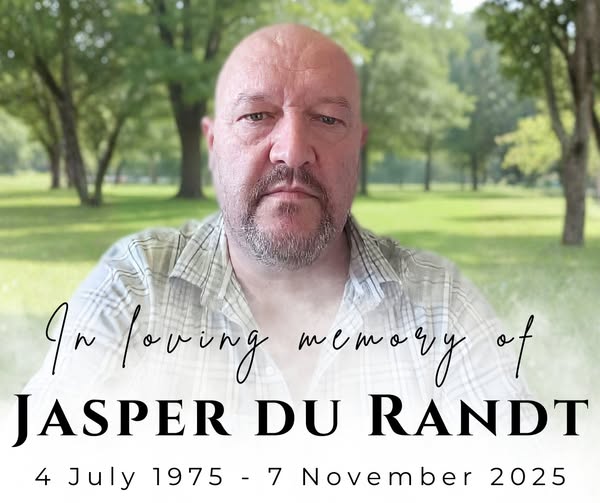 Jasper Johannes Jacob East London, SA Death: Beloved Resident Has Died Suddenly And Unexpectedly